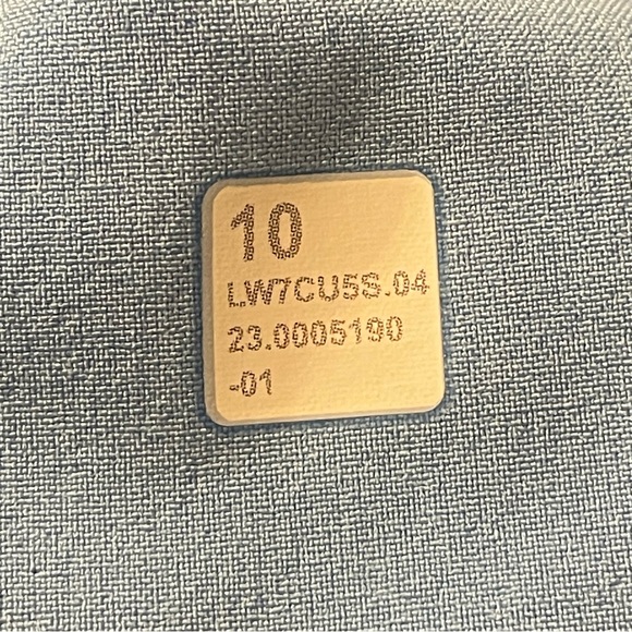 Lululemon License to Train High-Rise Short 4" in Aero Blue - Picture 4 of 7